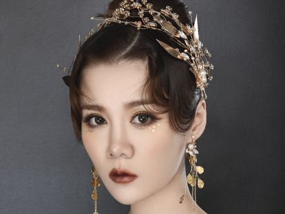 复古巴洛克新娘造型---第四款