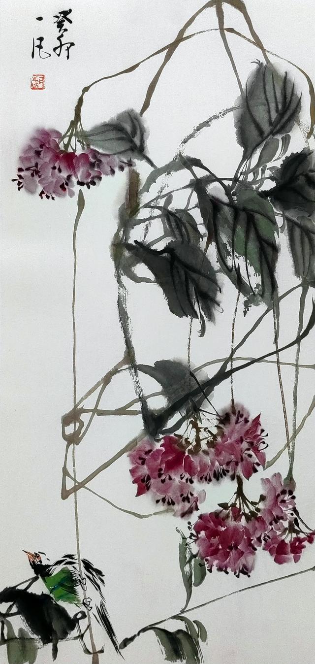 秦一凡线描写生网课