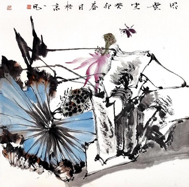 秦一凡线描写生网课