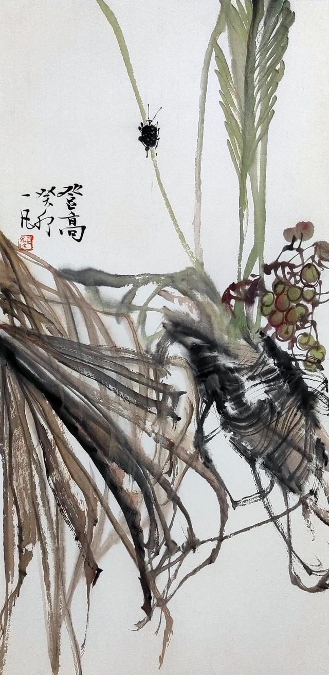 秦一凡线描写生网课