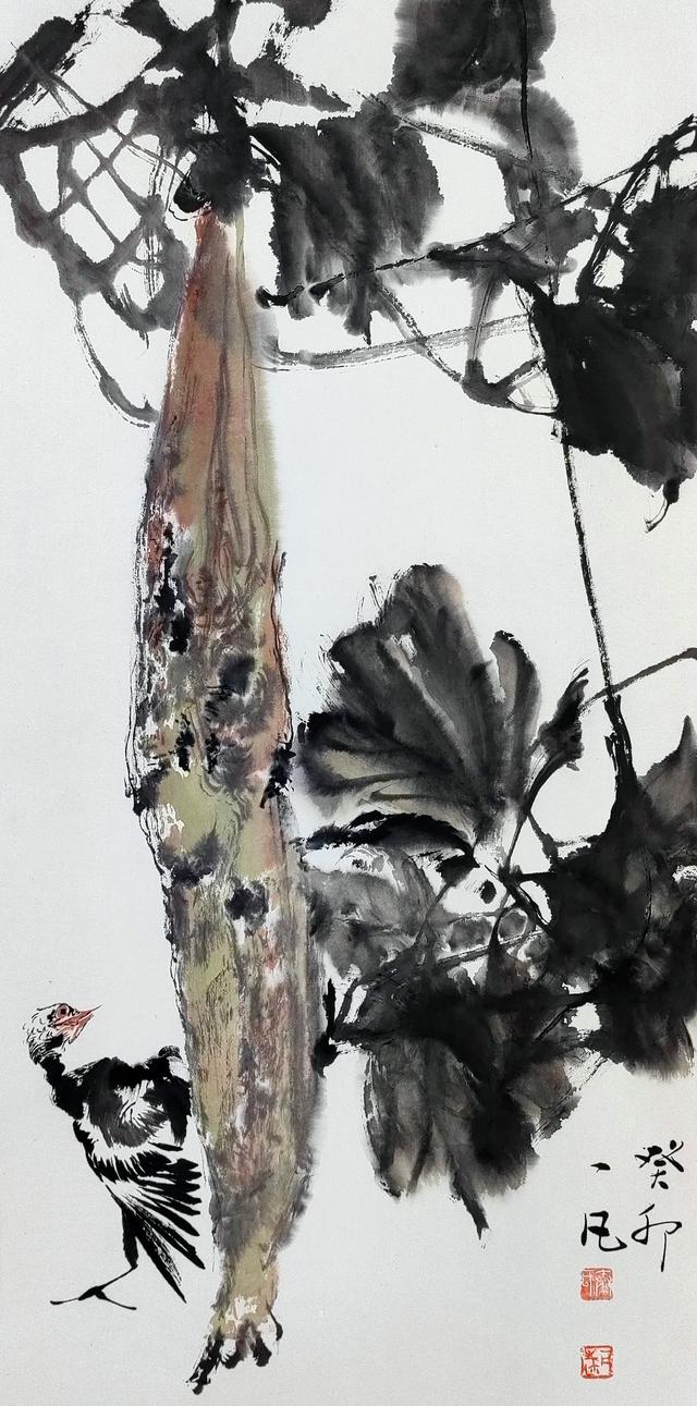 秦一凡线描写生网课