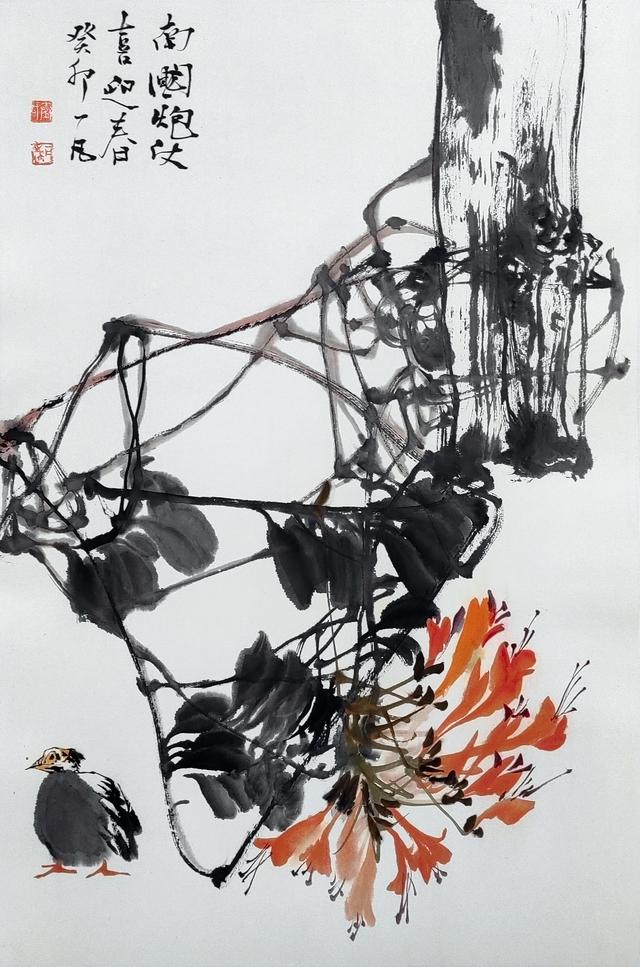 秦一凡线描写生网课 