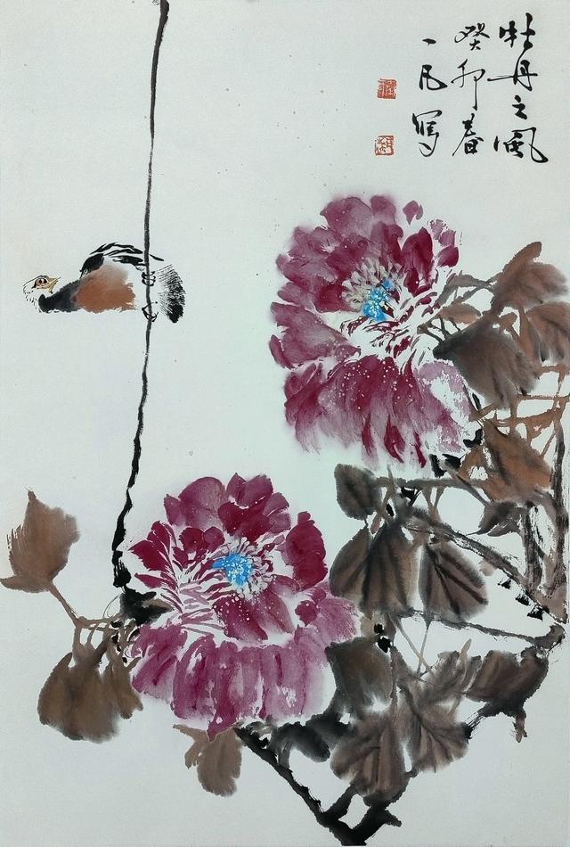 秦一凡线描写生网课