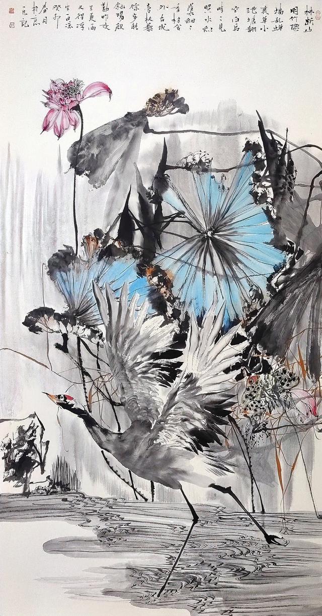 秦一凡线描写生网课