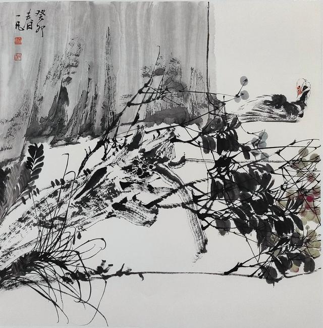 秦一凡线描写生网课