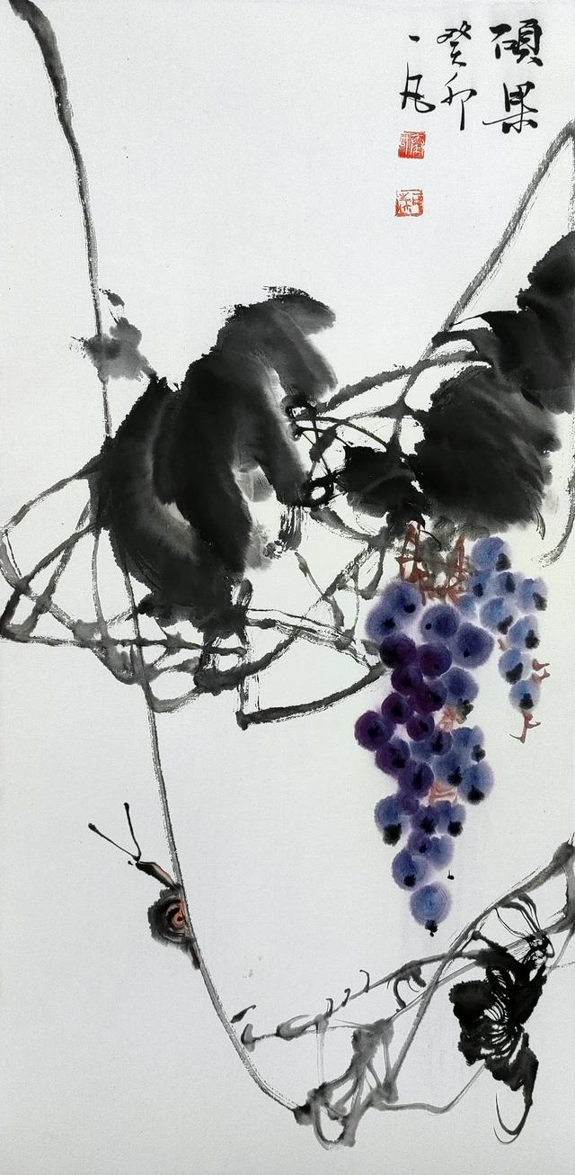 秦一凡线描写生网课