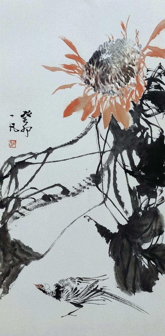 秦一凡线描写生网课