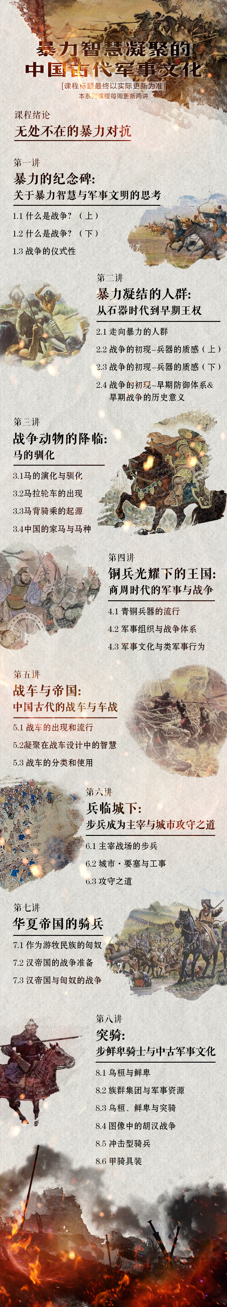 暴力智慧凝聚的中国古代军事文化