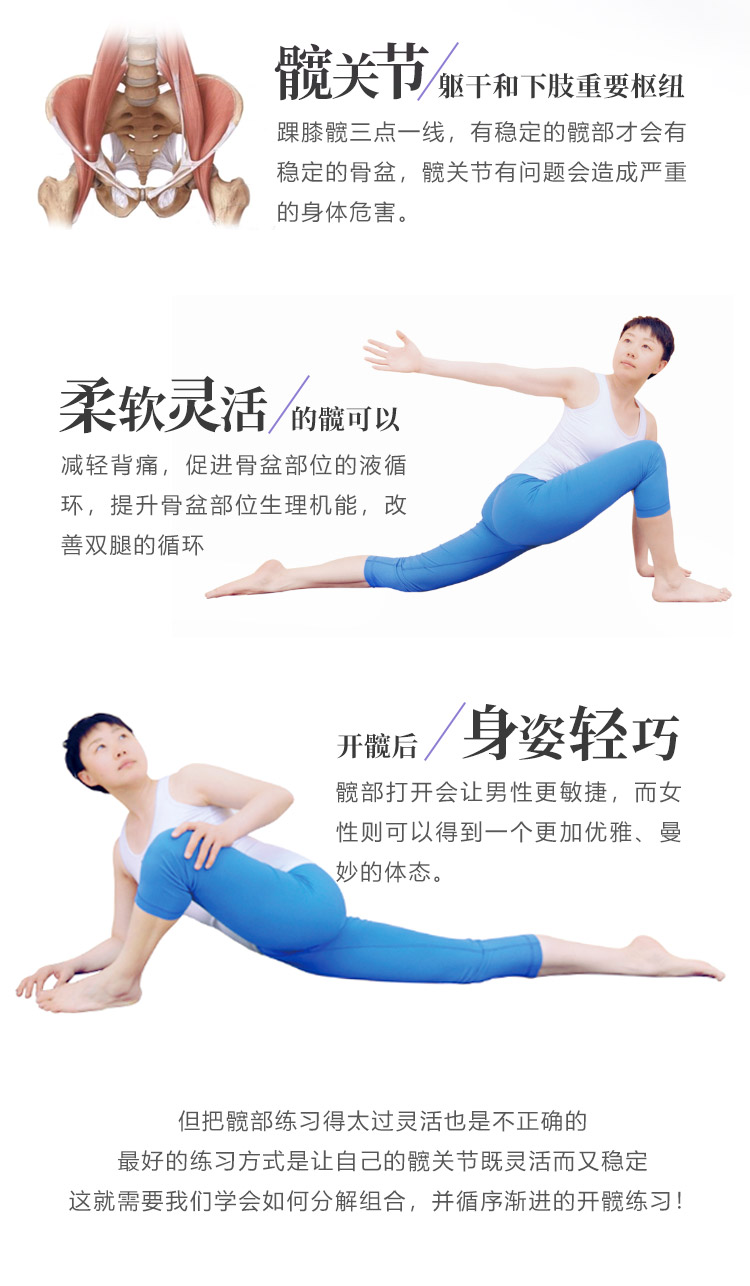 高级进阶——塑造灵活稳定的髋关节