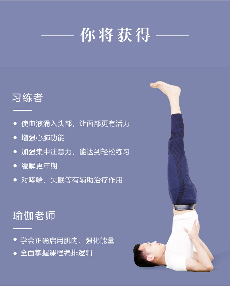 体式之王——倒立，打破传统排课体系