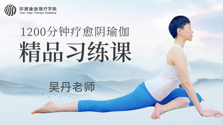 20小时疗愈阴瑜伽理疗师精品课