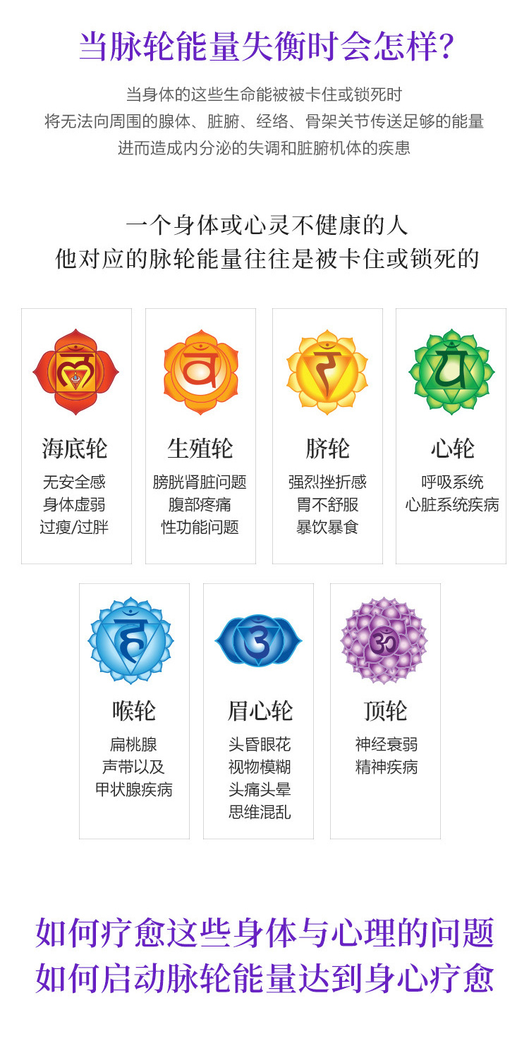 全新能量疗愈术—脉轮疗愈