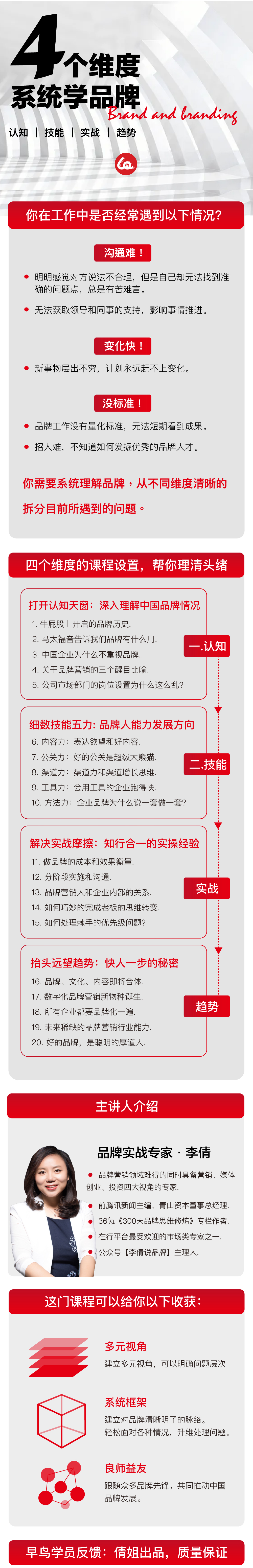 品牌营销的前世今生——有趣的品牌系统梳理课