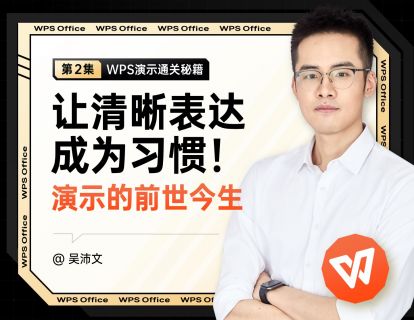 02 让清晰表达成为习惯：演示的前世今生