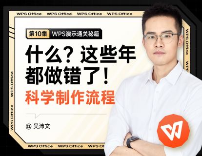 10 什么？这些年PPT做错了：科学制作流程