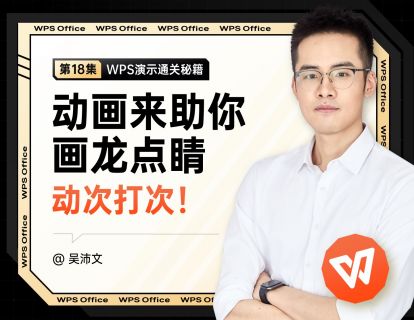 18 PPT动画助你画龙点睛：动次打次