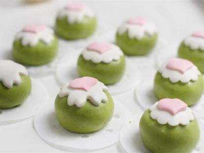 7、装饰物的制作