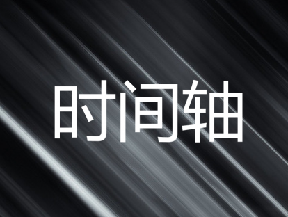 时间轴PPT模板