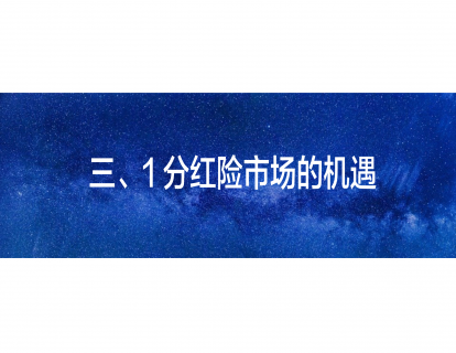 1-3、分红险市场的机遇