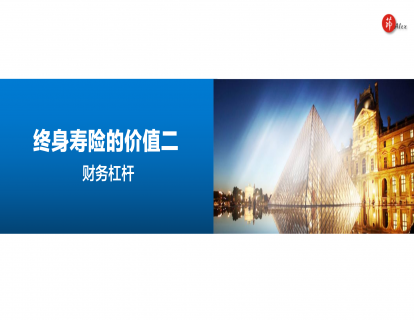 四、价值二：财务杠杆