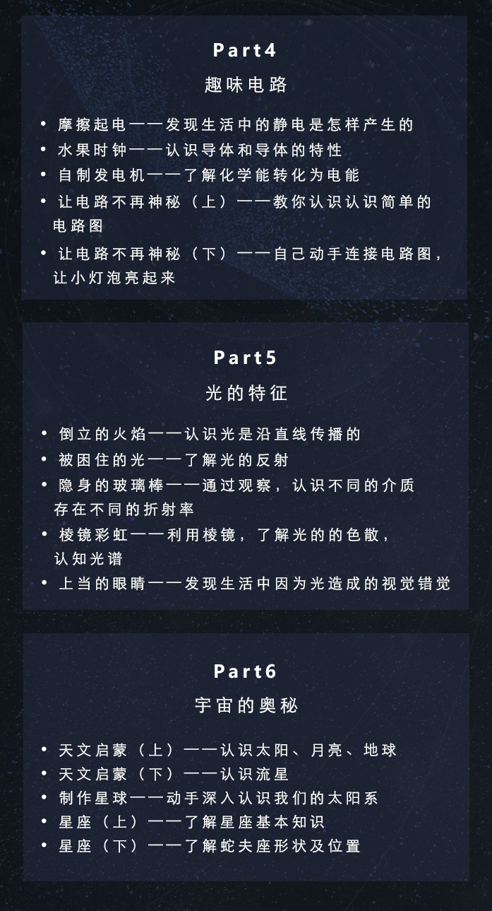 科学小达人（30堂趣味实验课，每周更新中）