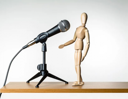What It Takes to Give a Great Presentation