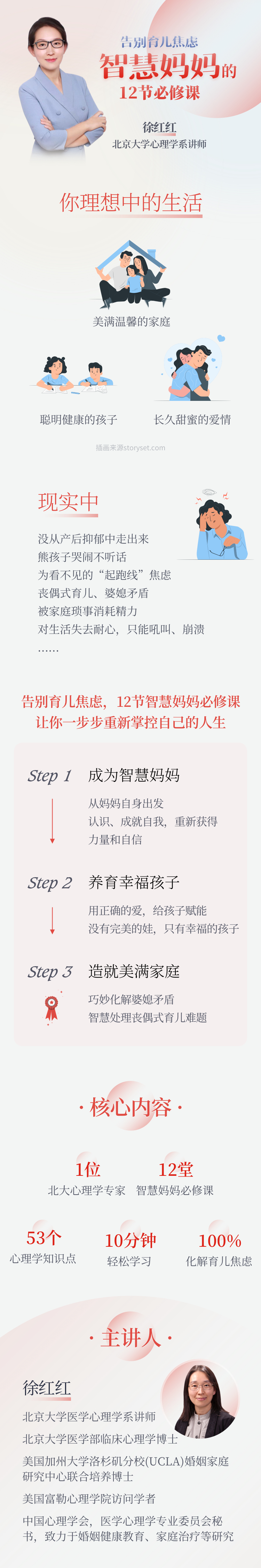 告别育儿焦虑，智慧妈妈的12节必修课