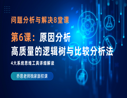 第6课：高质量的假设树与比较分析法
