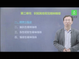 13.心理诊断技能  第一节 第二单元 识别其他精神障碍