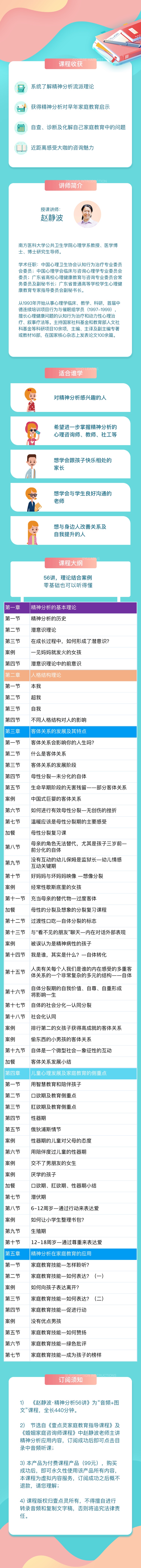 【精品课】赵静波·精神分析在家庭教育指导中的应用