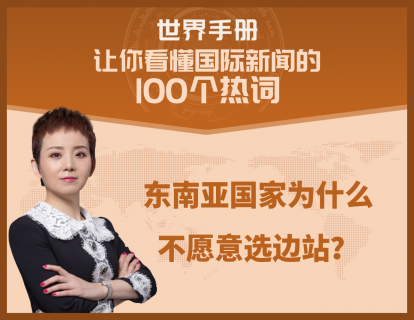 面对美国的拉拢诱惑，东南亚国家为什么不愿意选边站？