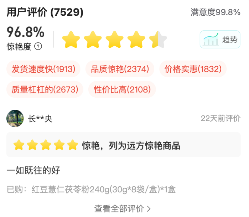 今日主推 | 有机红豆薏仁茯苓粉 2024年9月7日晚上8点-远方好物 - 有机食品与健康生活专家