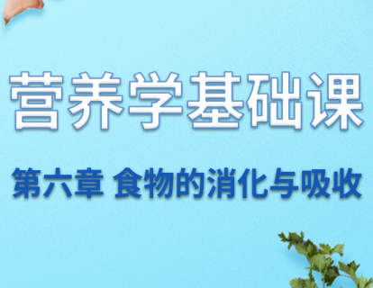 第六章  体验神奇旅程——食物的消化与吸收