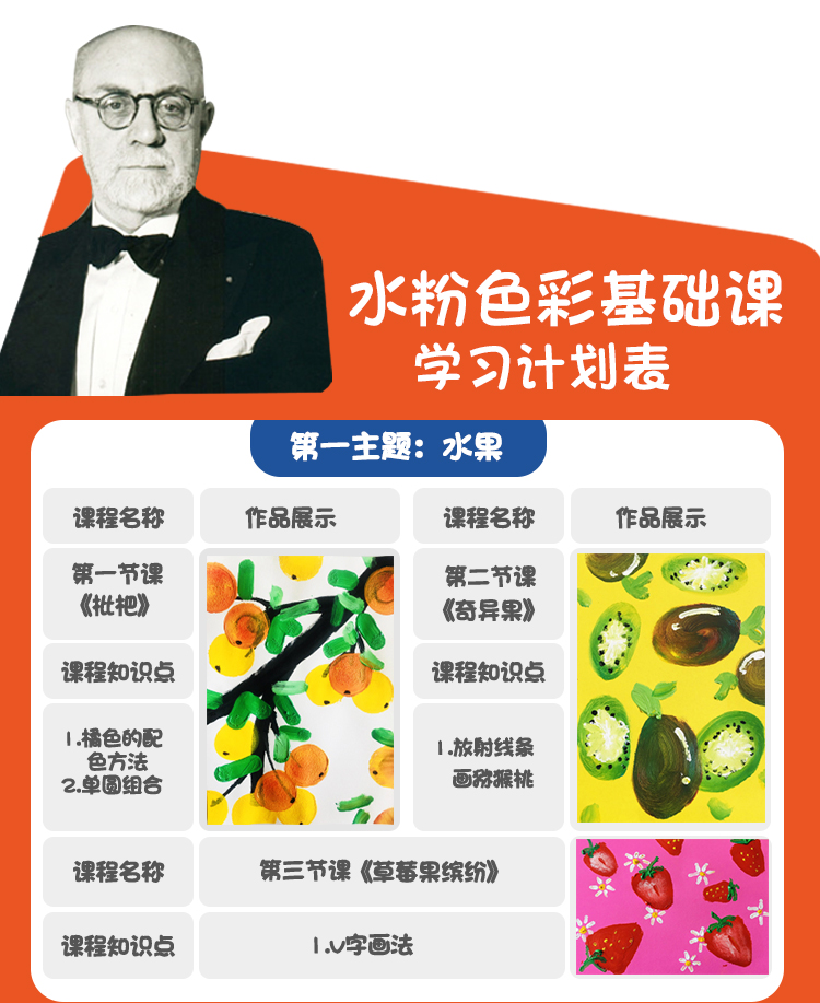 哈喽爱豆纯粹绘画水粉艺术课
