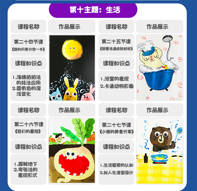 哈喽爱豆纯粹绘画水粉艺术课