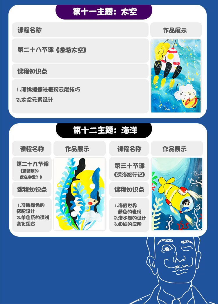 哈喽爱豆纯粹绘画水粉艺术课