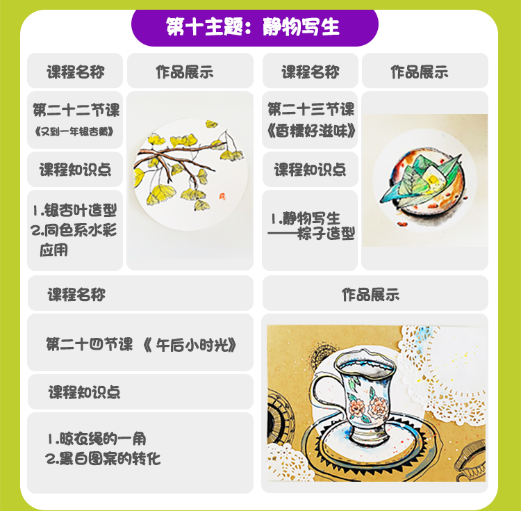 哈喽爱豆纯粹绘画水粉艺术课