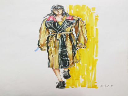 27 全身临摹素材