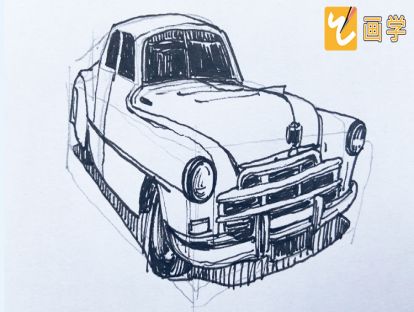 【临摹素材】汽车