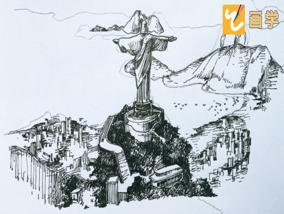 【临摹素材】里约热内卢