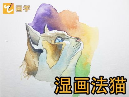 7、薄画法学习 小猫