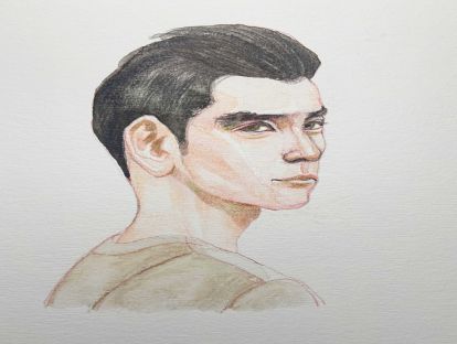 25、男青年深入塑造教程