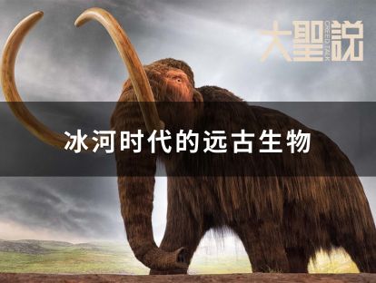 Online海外课堂 冰河时代的远古生物