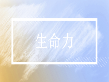 冥想·生命力