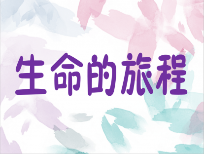 3.生命的旅程