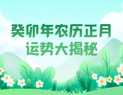 癸卯年农历正月
