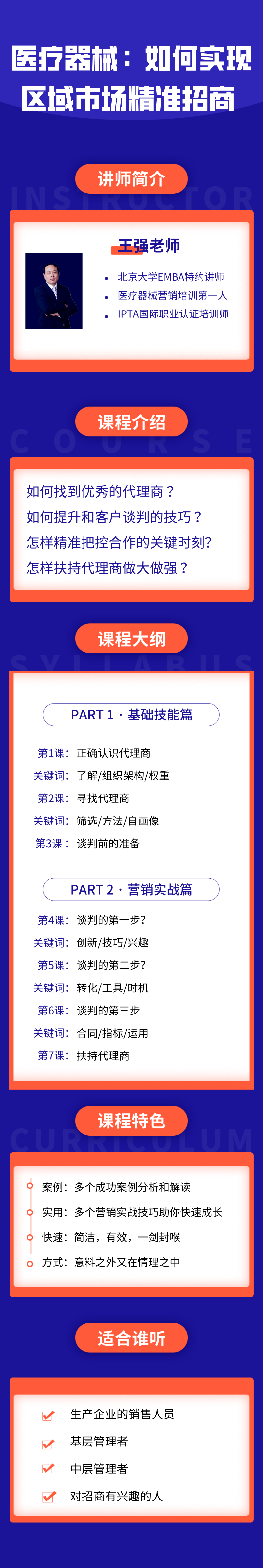 医疗器械：如何实现区域市场精准招商？