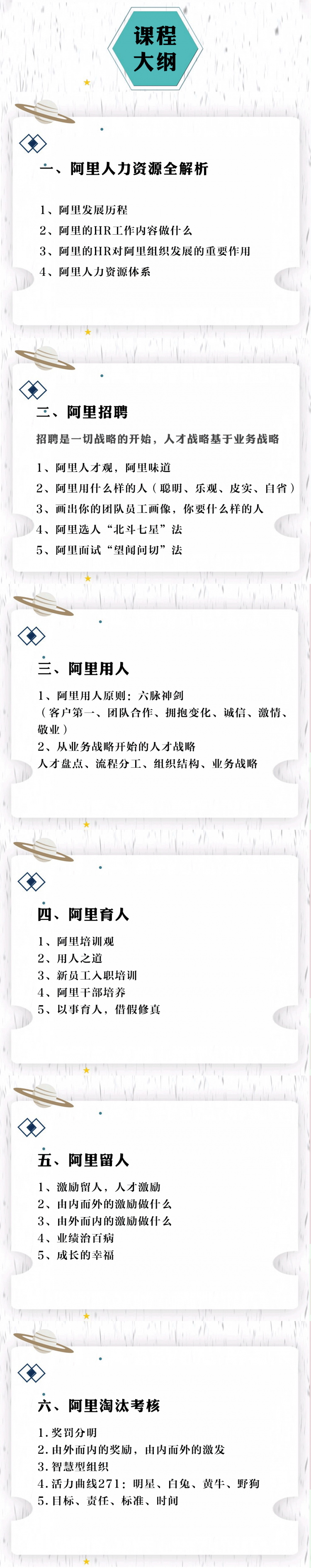阿里人力资源体系