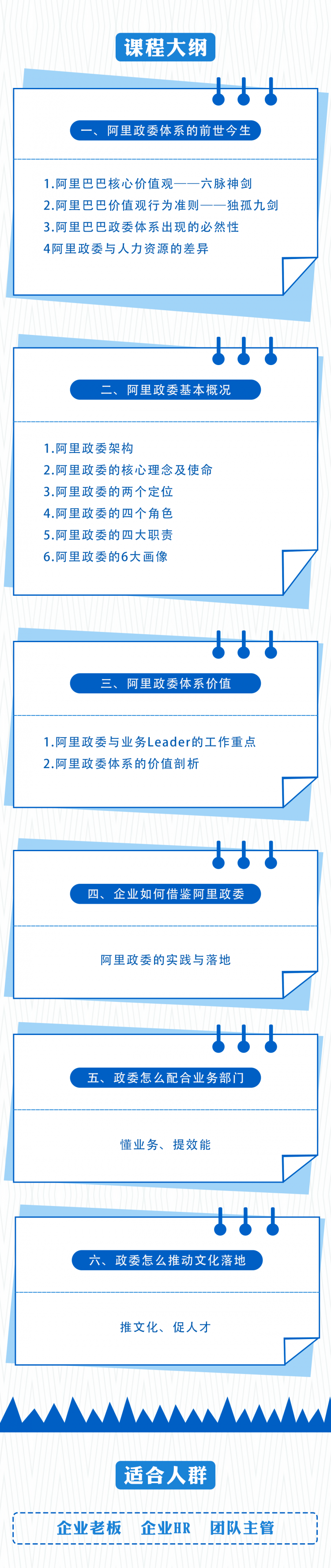 阿里政委体系