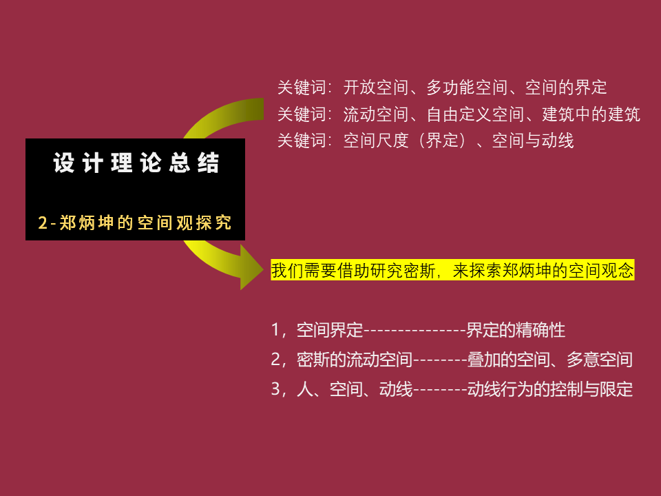 郑炳坤空间设计手法解析